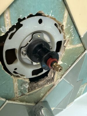 Old shower valve for Kohler. 