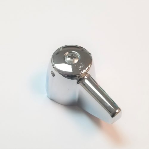 Chrome Plated Hot & Cold Shower Handles for Sterling Noel's Plumbing