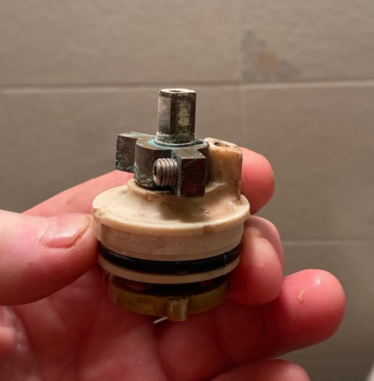 Chrome Plated Rebuild Kit for Delta Scald Guard Faucet Noel's