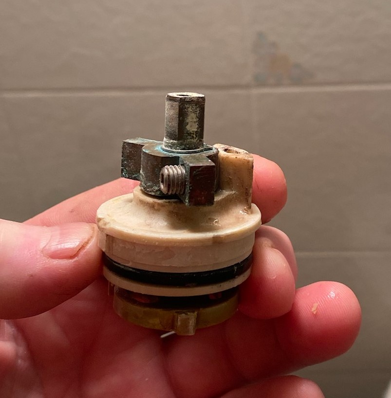 Chrome Plated Rebuild Kit for Delta Scald Guard Faucet Noel's