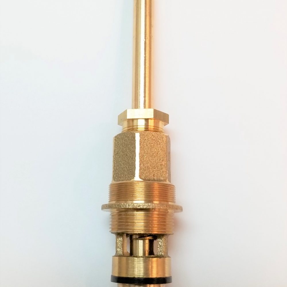 Chrome Plated 3 Handle Rebuild Kit for Gerber Tub & Shower Faucets 87