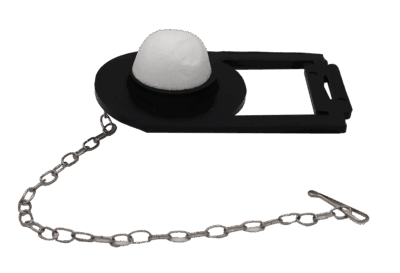 Replacement Toilet Flapper for Crane Style Toilets - Image 2