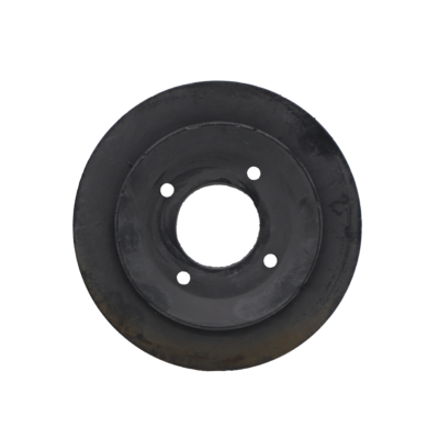 Black rubber seal with tab openings.