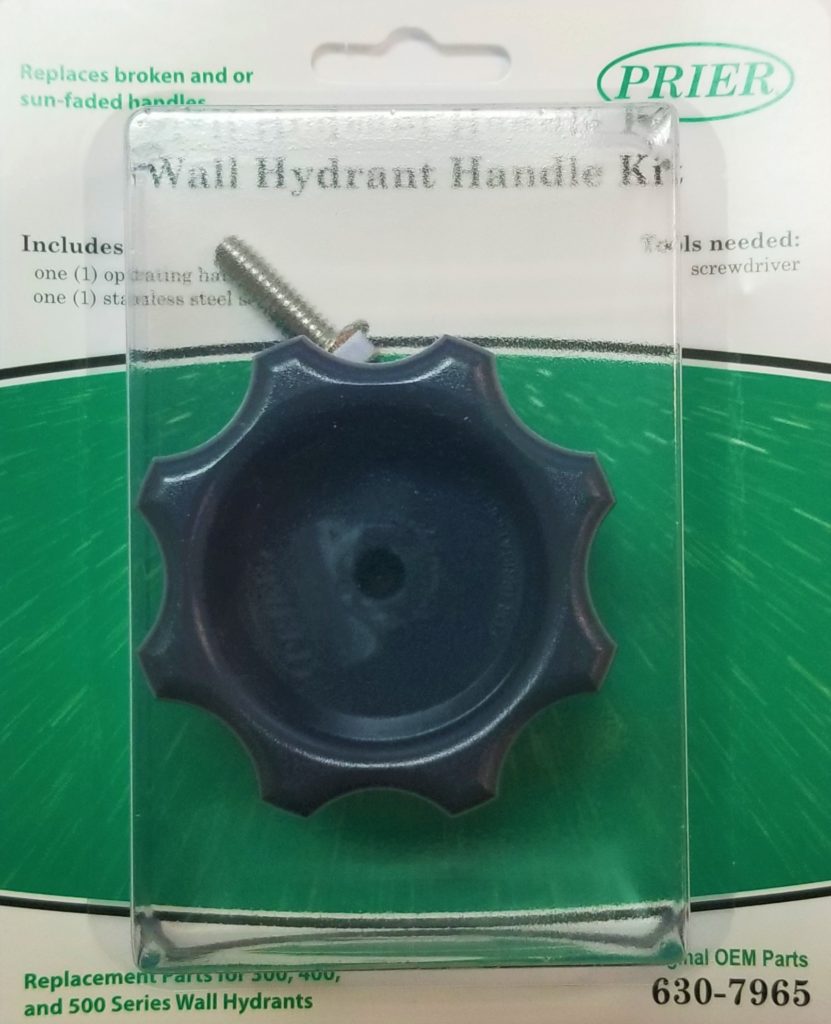 Kit Maniglia Per Idrante A Muro Prier Mansfield 300 400 500 Serie (Parti 630-7965 / 01-5154) - JF-Auto - Foto 2