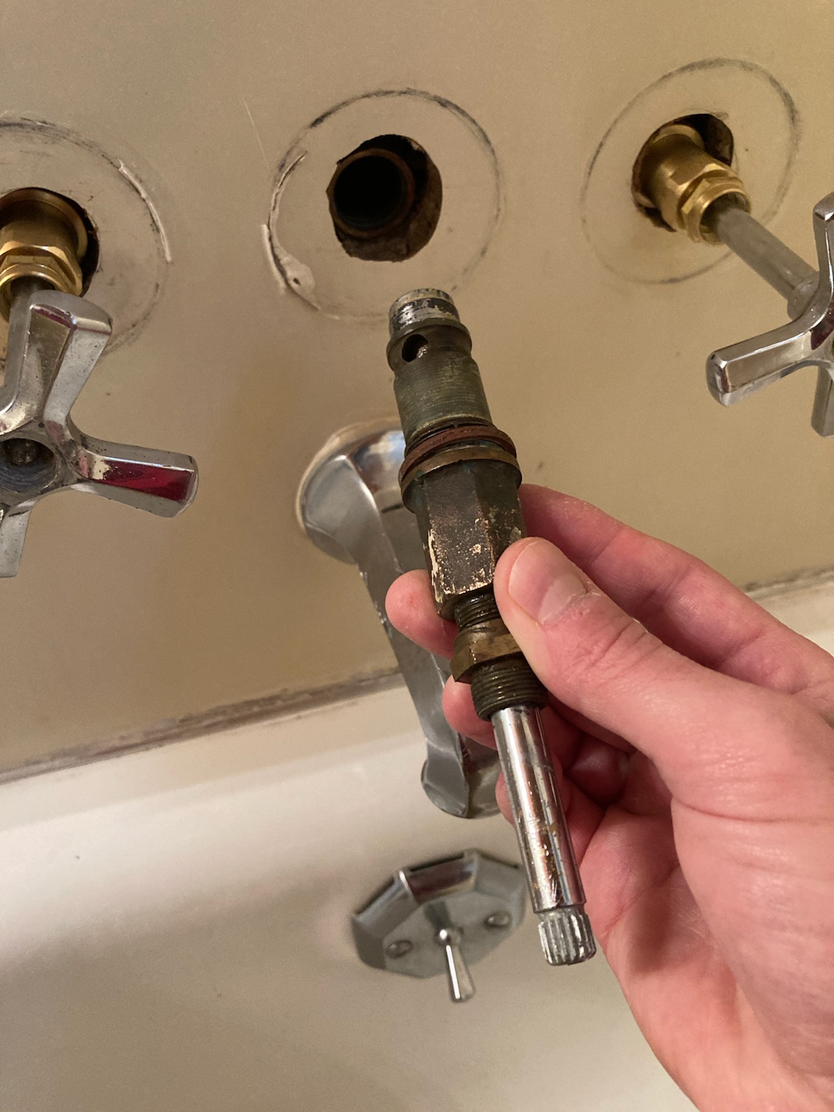 Briggs Diverter Stem Unit DIV-509 | Noels Plumbing Supply