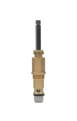 Bright brass body with polished chrome stem black diverter rubber washers brass screw.