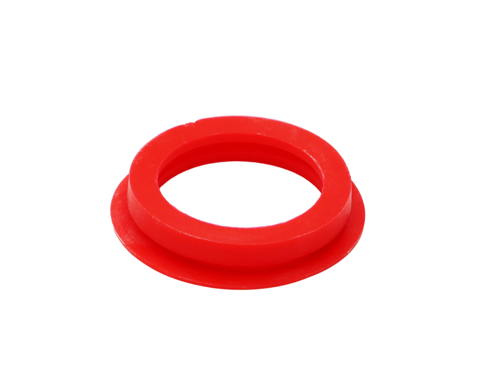 Bright red washer/oring.