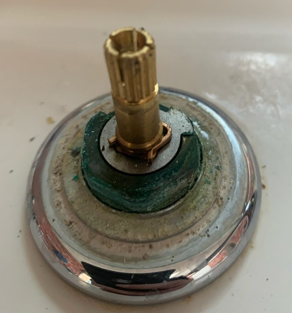 American Standard Valve & Escutcheon for Hampton Series Faucet M961465