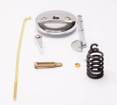 Brass Tub Drain Body with Rubber Washer-C8054.50 - Aluids Usa