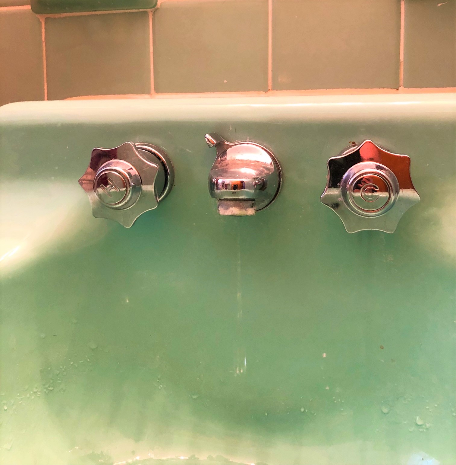 Chrome Plated 3 Handle Rebuild Kit for American Standard Aquaseal