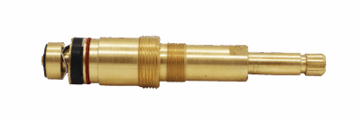 Hot or Cold Stem for American Standard Short Brass Replacement Stem for Colony Tub and Shower Faucets 50729-0070 - Image 2