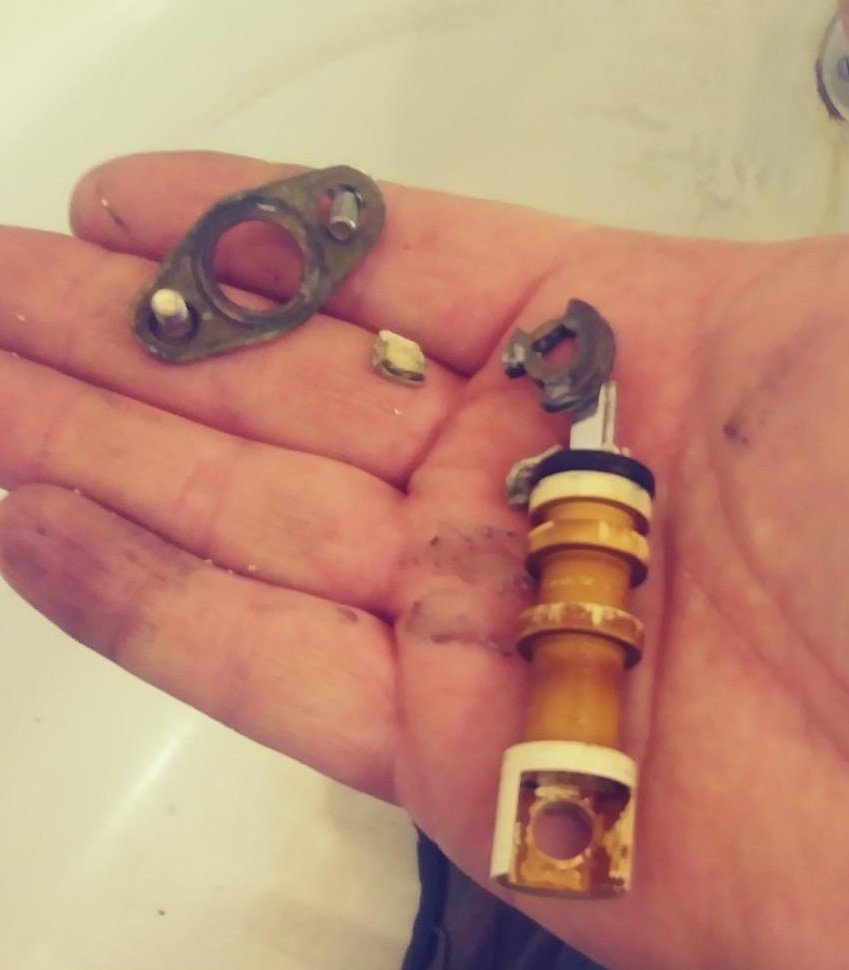 Symmons Temptrol TA-25A Volume Control Diverter Valve - New OEM Replacement 14 thumbnail image