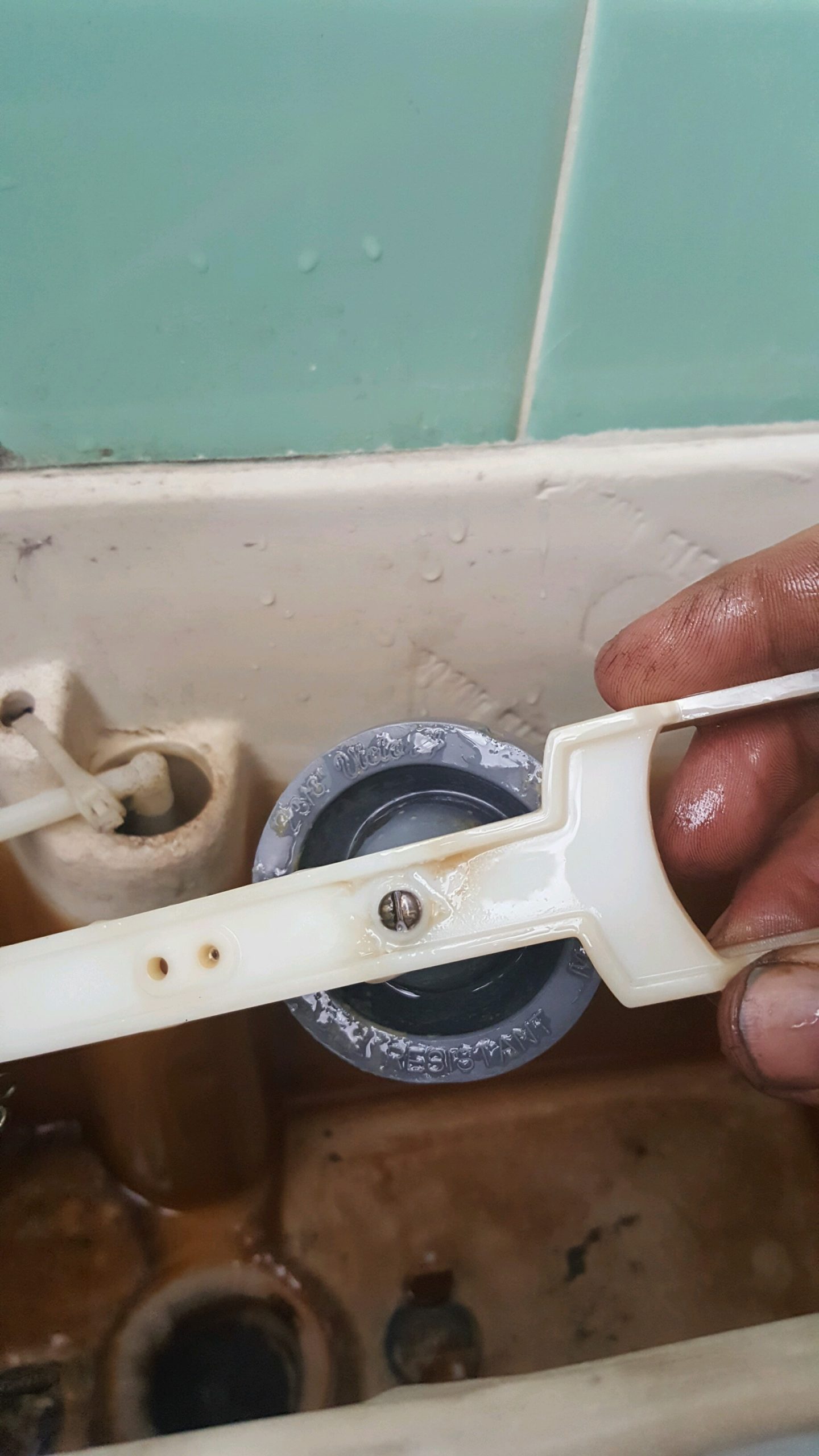 Eljer Touch Flush Assembly Noels Plumbing Supply Inc