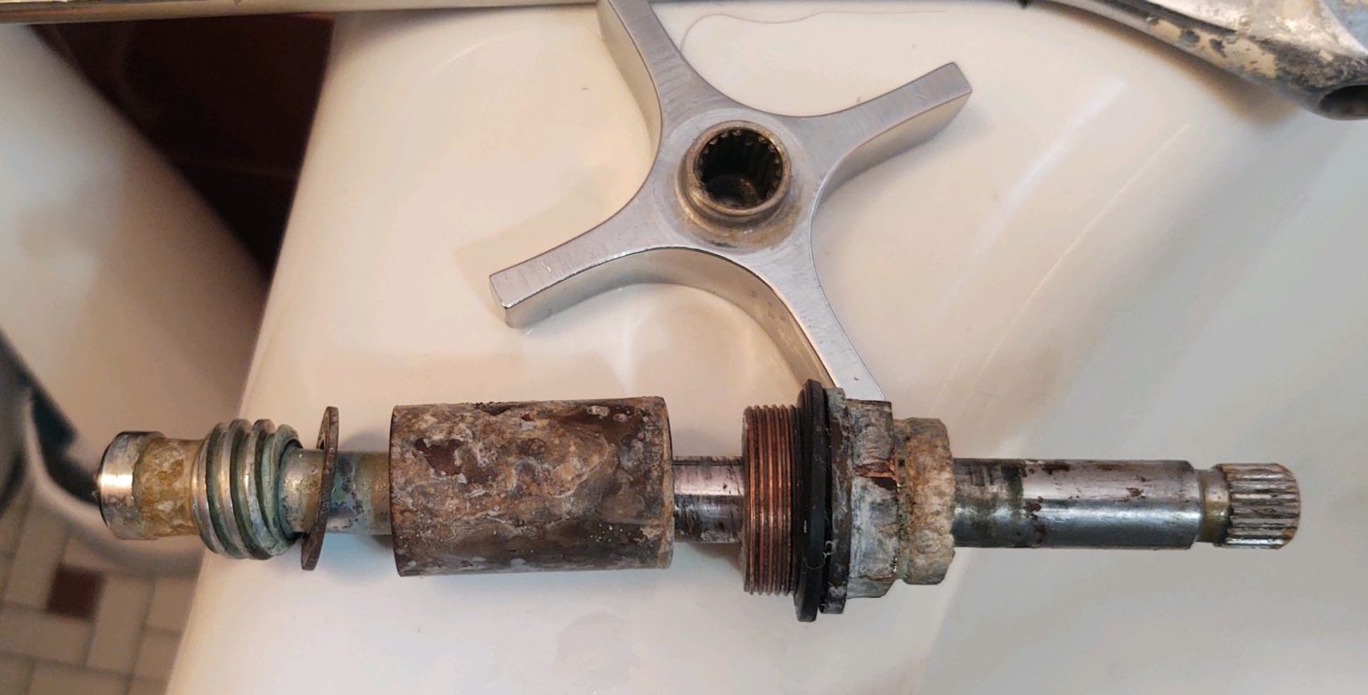 Complete Rebuild Kit for Kohler 3 Handle Tub & Shower Faucet Noel's