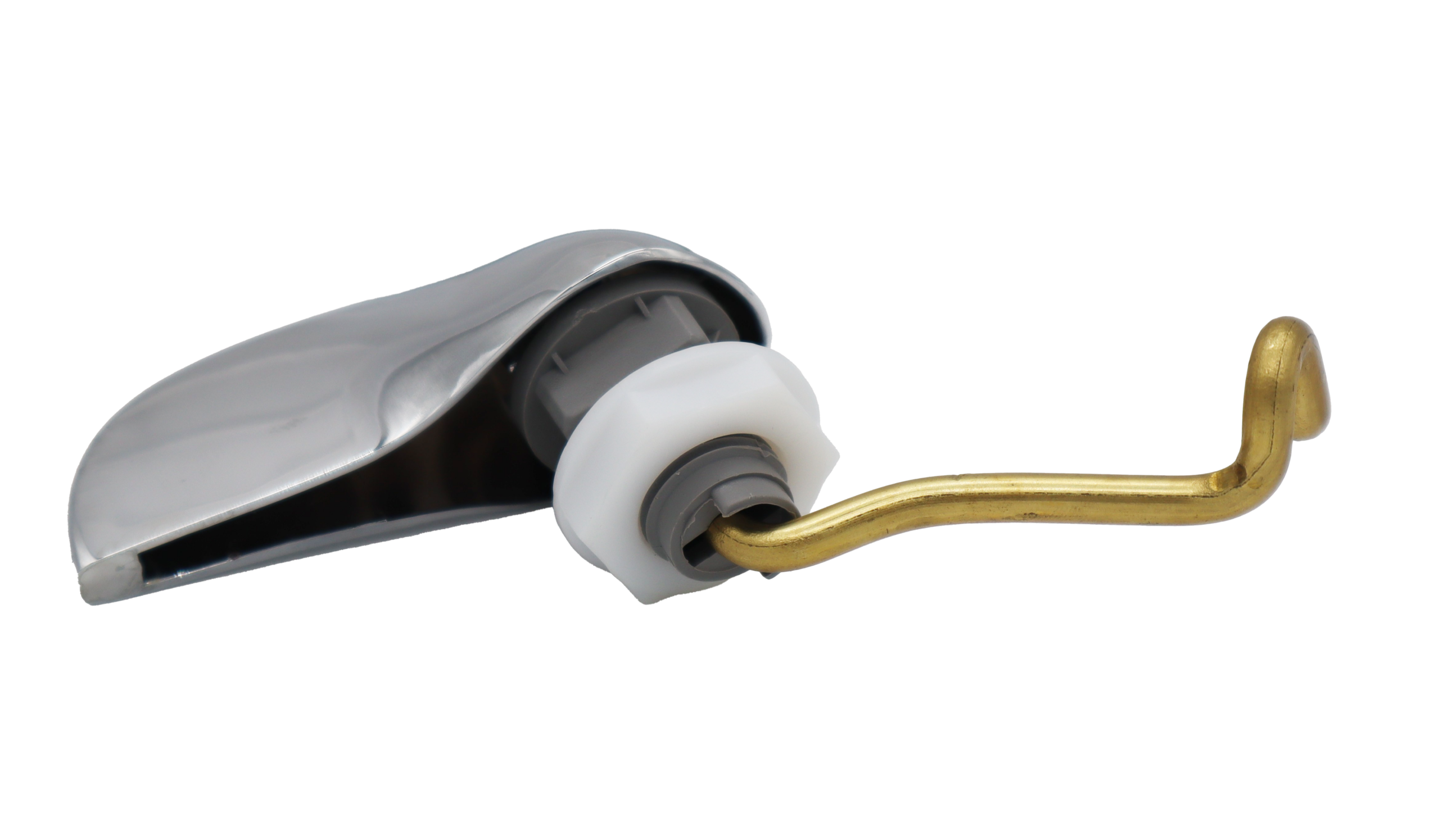 American Standard 738473-0020A Left Hand Trip Lever for Pressure Assist Toilet - Image 2