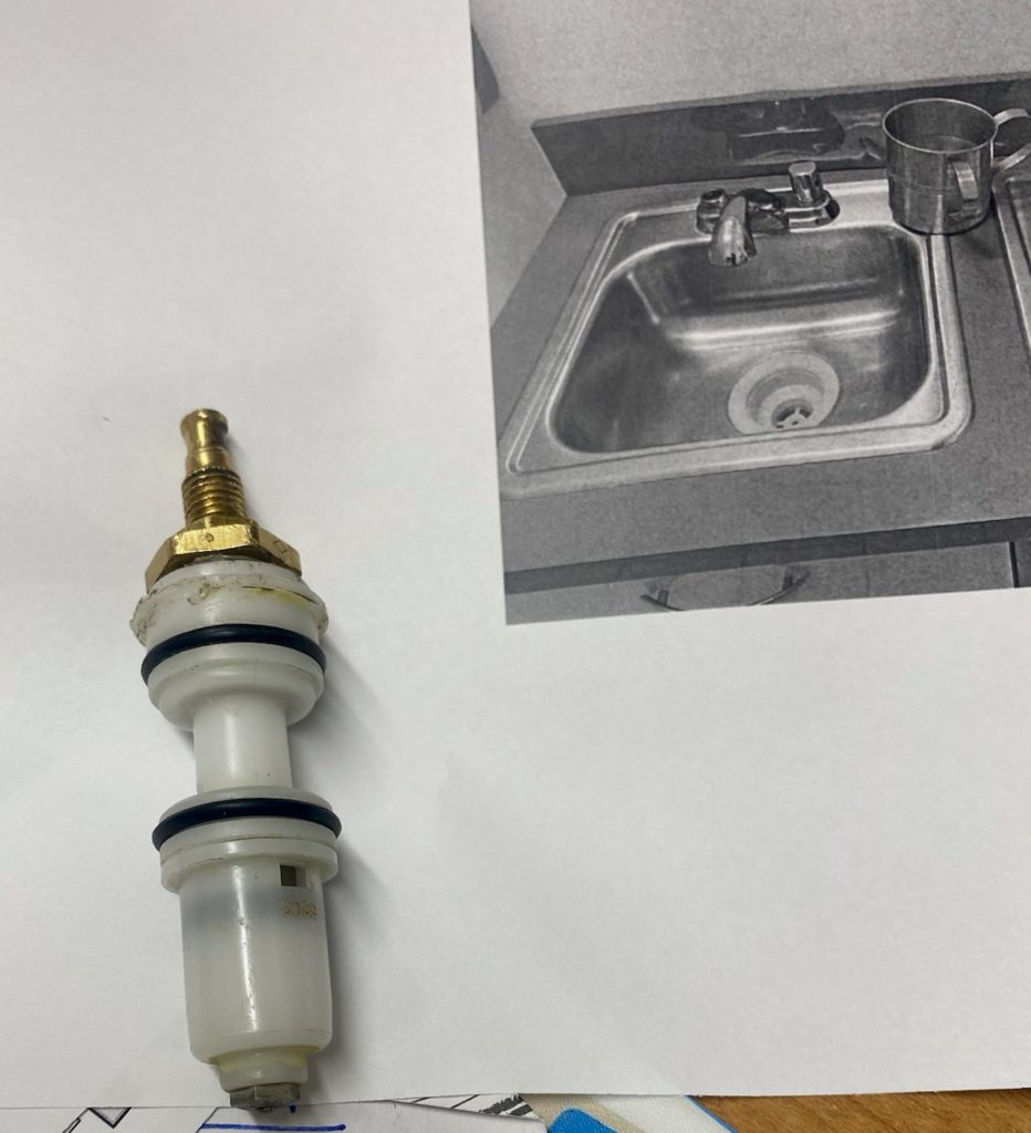 Delta Faucet Valve Assembly RP6399 Noels Plumbing Supply Inc