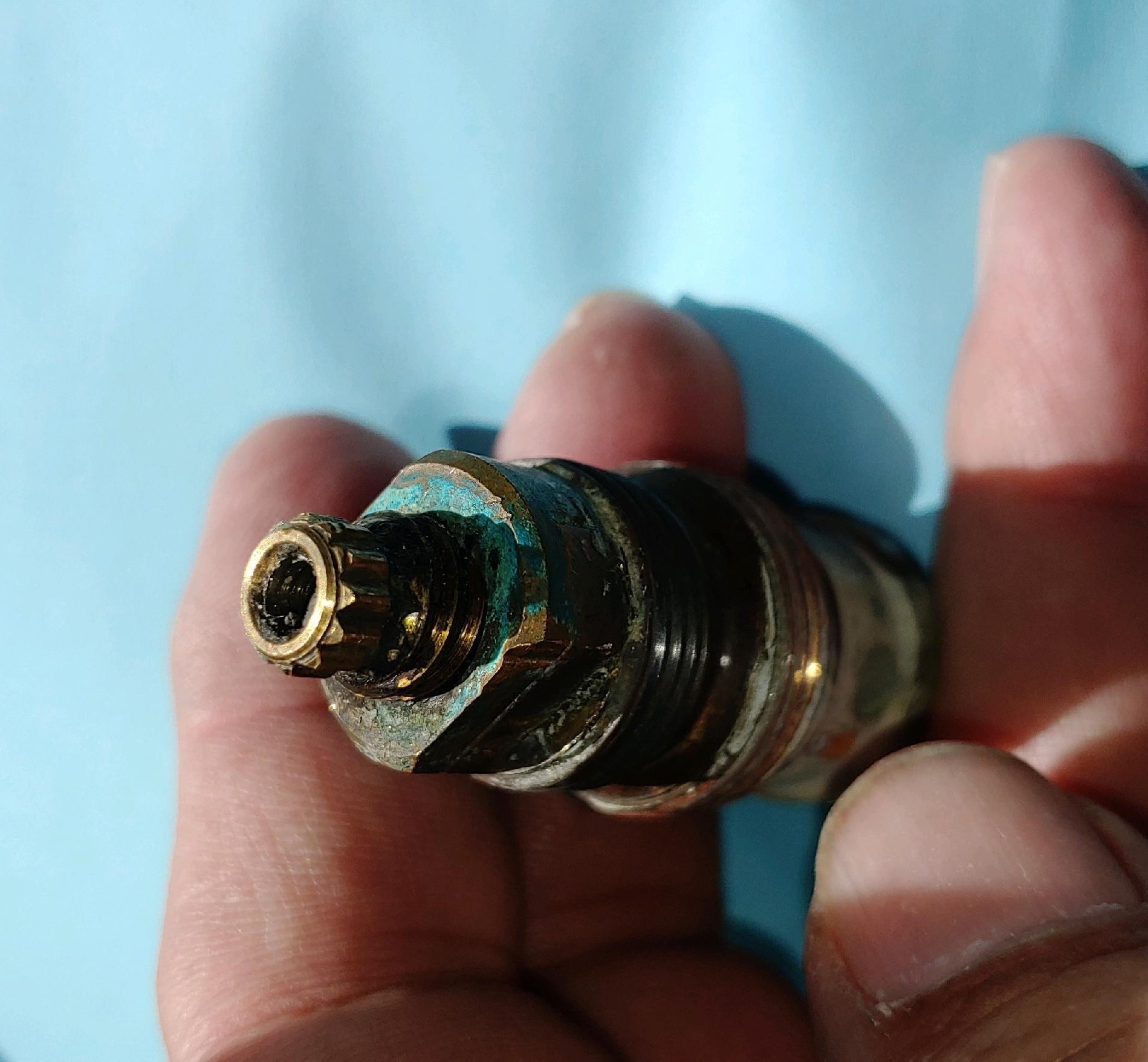 Chrome Plated 2 Handle Repair kit for Crane Dialese Faucet Noel's