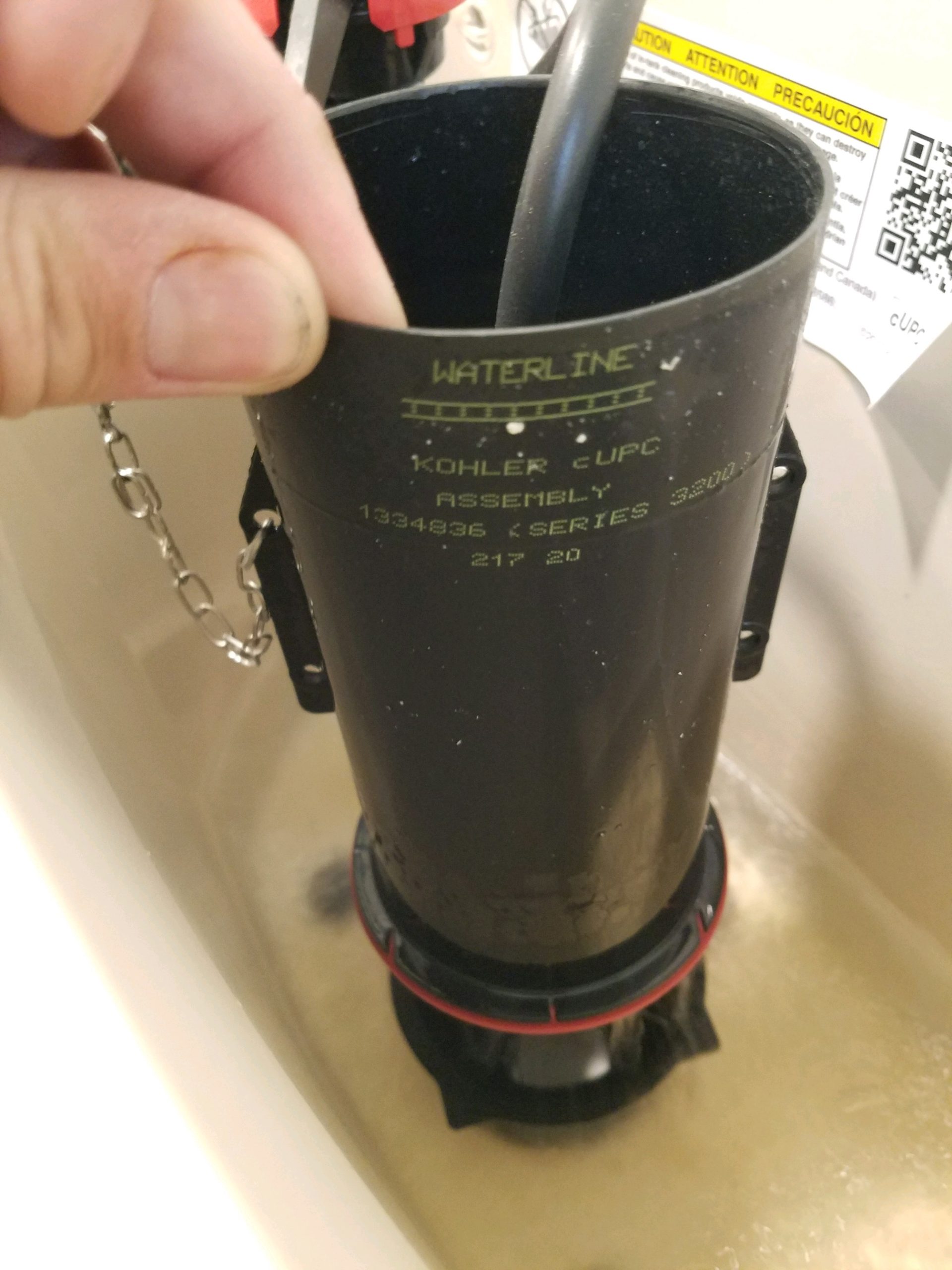 Kohler Flush Valve 1083980 Noel splumbing Supply