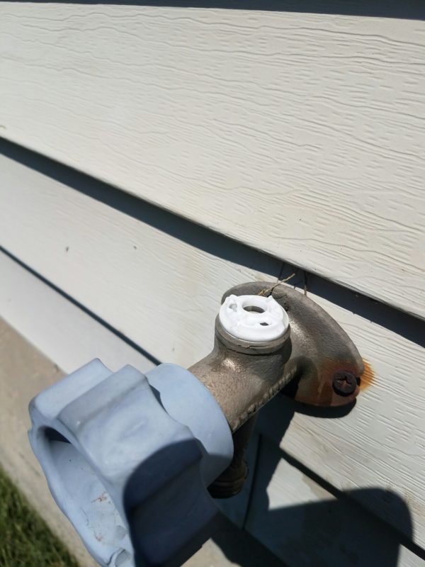 Mansfield Wall Hydrant Vacuum Breaker Replacement Kit 6307500