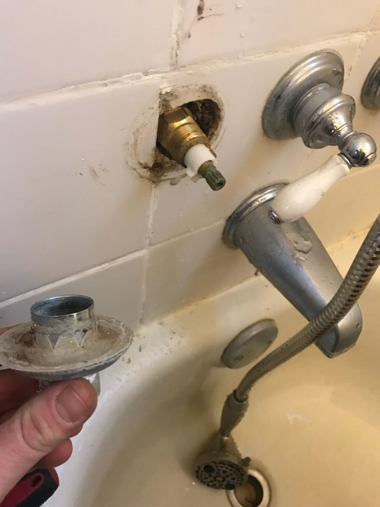 Ceramic Tub Stem for Price Pfister Verve 910030 Noel's Plumbing Supply