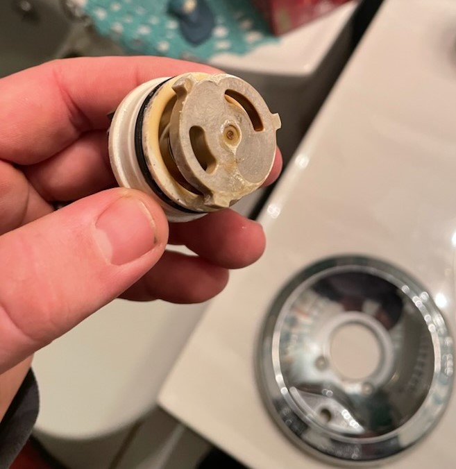 Adjust Scald Guard Delta Shower at Marie Humphries blog