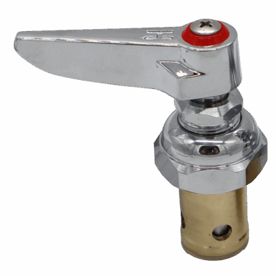 Hot Spindle Assembly with Solid Brass Handle for T&S Brass 002714-40