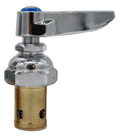 Cold Spindle Assembly with Solid Brass Handle for T&S Brass 002713-40 - Image 2