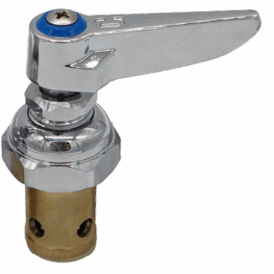 Cold Spindle Assembly with Solid Brass Handle for T&S Brass 002713-40