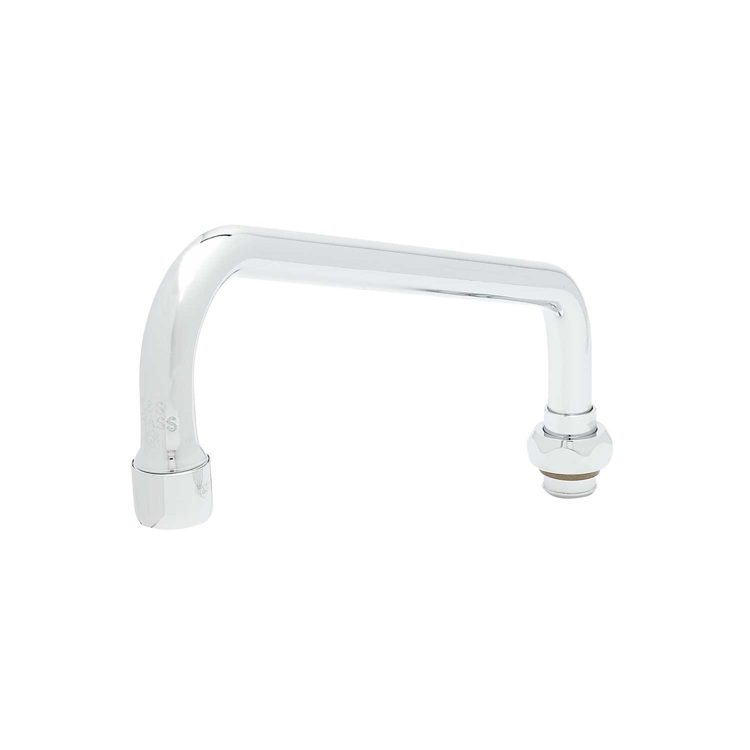 B-PT T&S Brass 059X 6" Swing Spout with Stream Regulator Outlet 