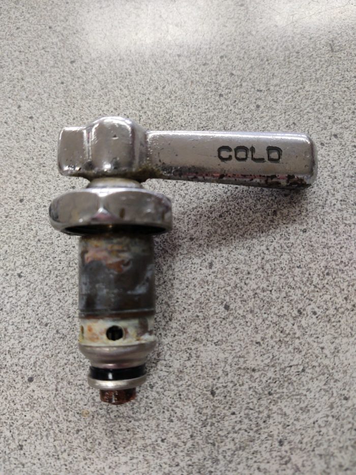 Chicago Faucet Short Quaturn 1099XTJKNF Noels Plumbing Supply