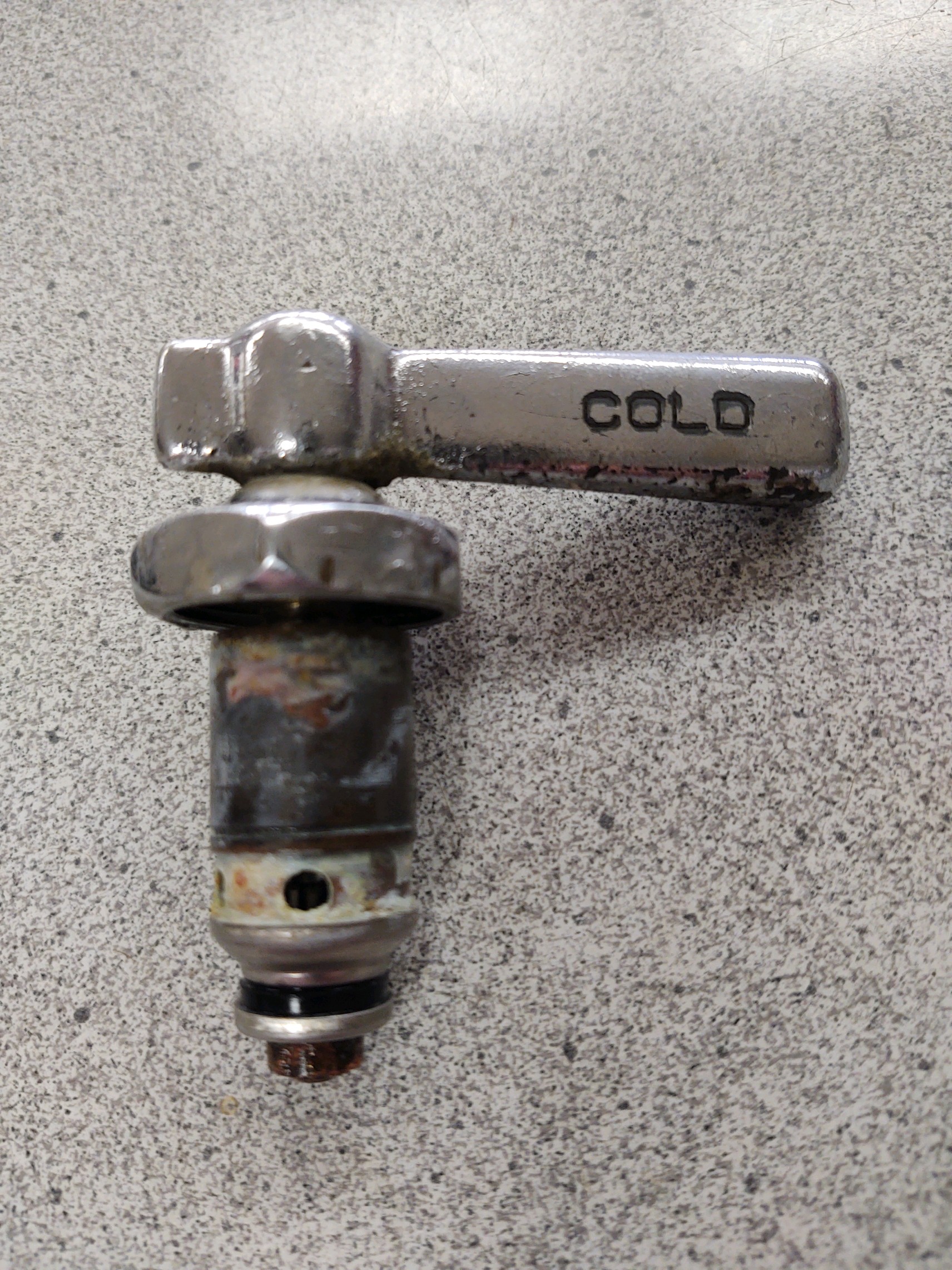 Chicago Faucet Short Quaturn 1099XTJKNF Noels Plumbing Supply