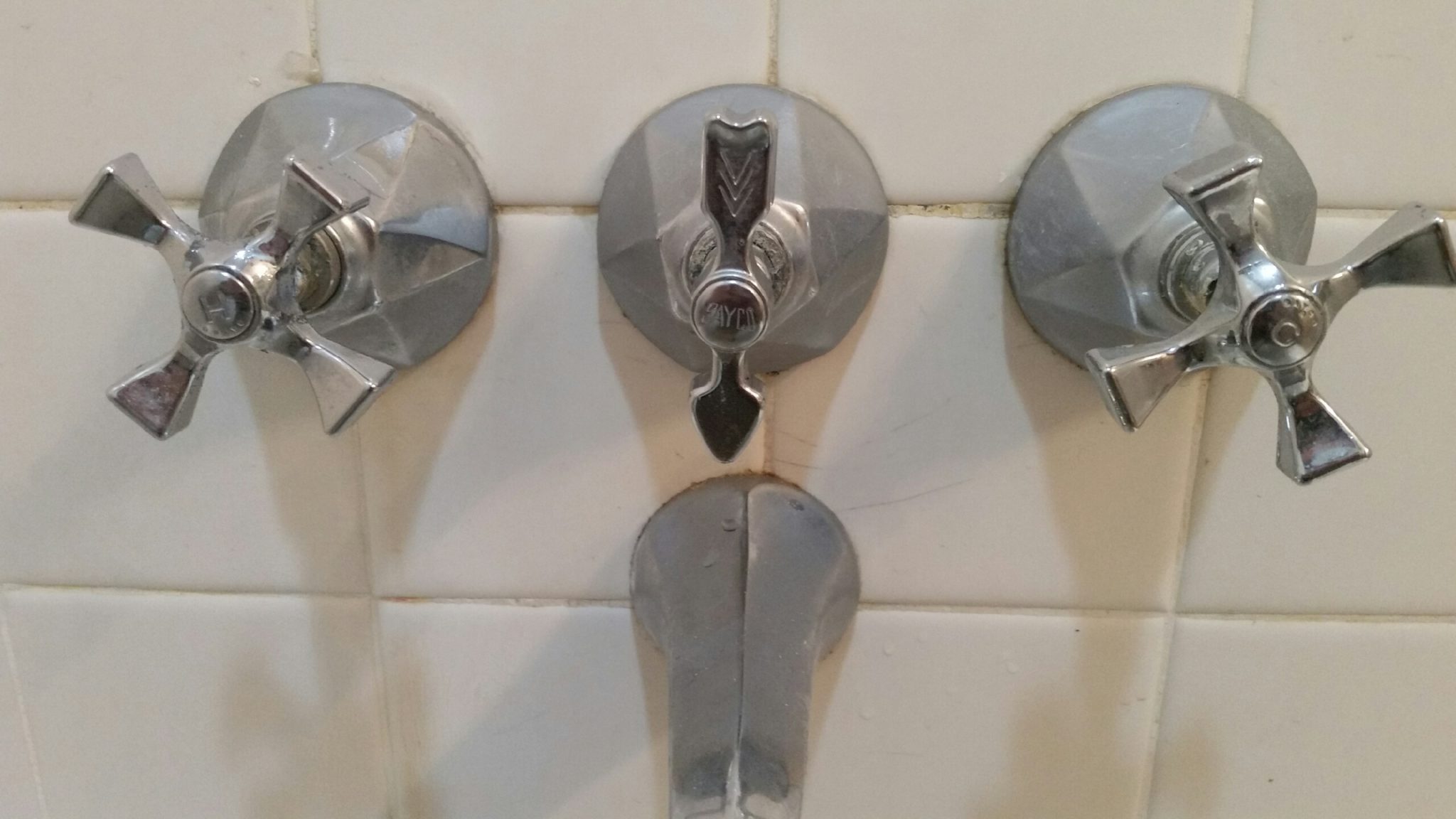 Chrome Plated 3 Handle Rebuild Kit for Sayco Faucet Noel's Plumbing