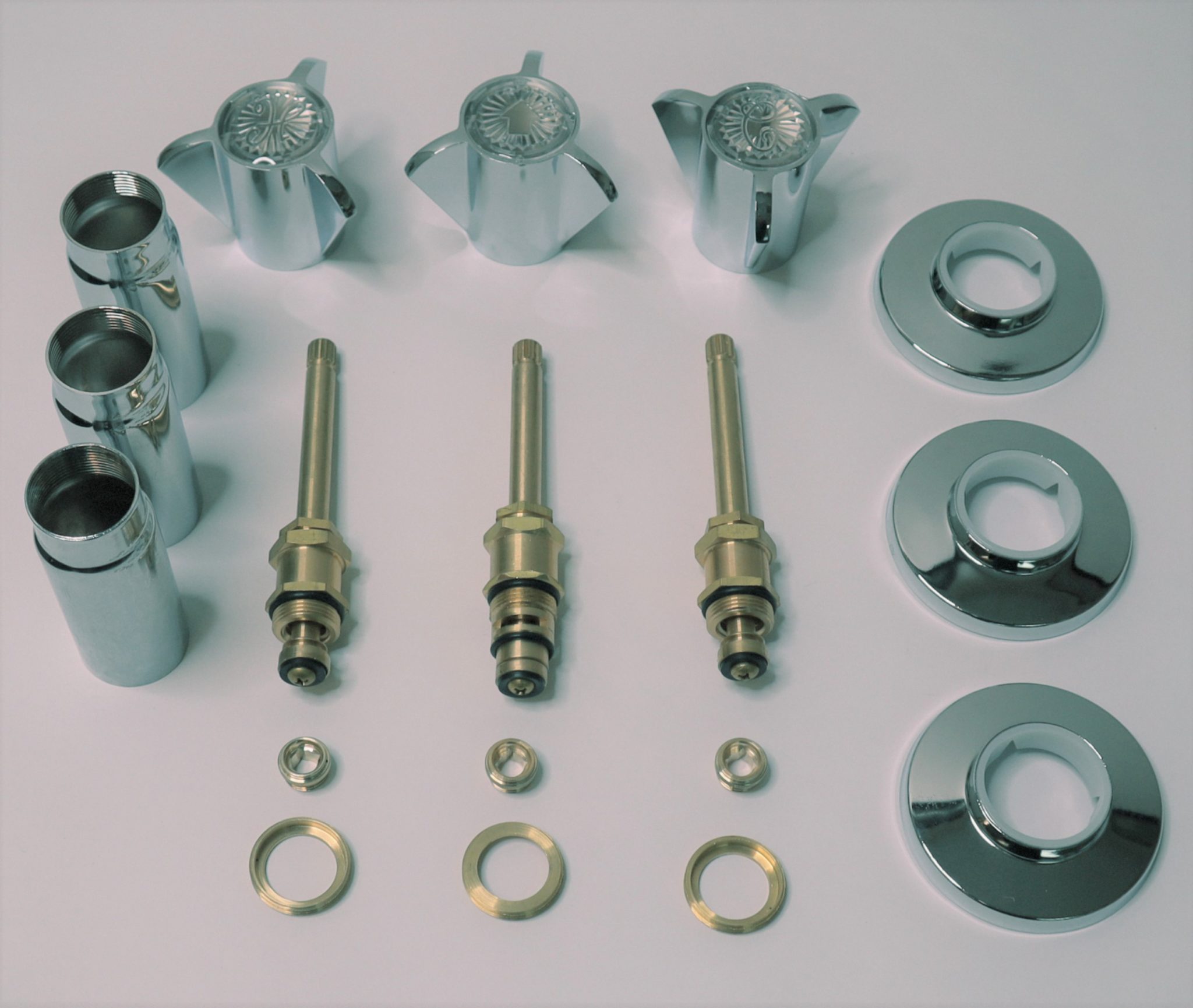 Sayco 3 Valve Trim Kit Noels Plumbing Supply