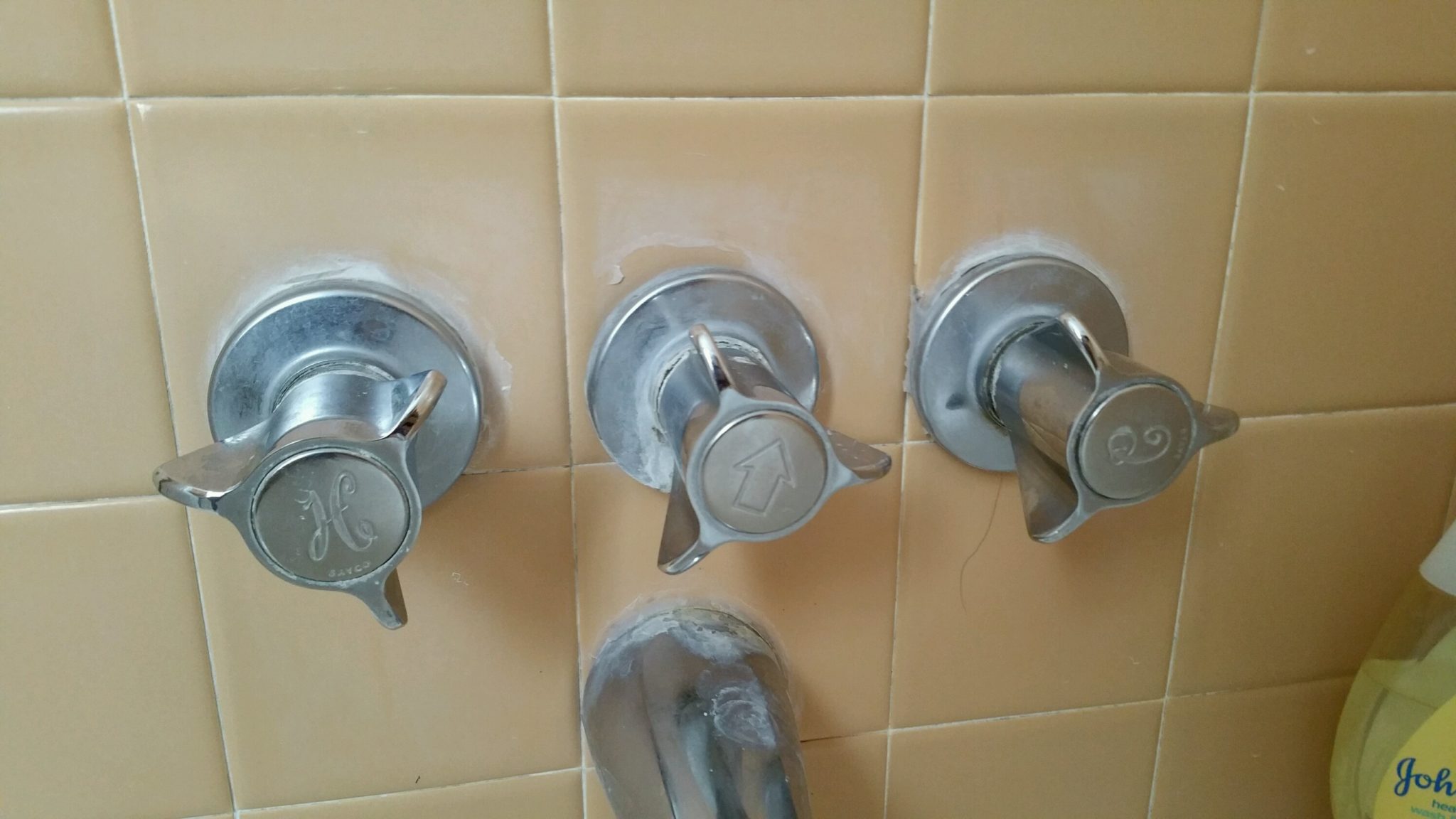 Sayco 3 Valve Trim Kit Noels Plumbing Supply