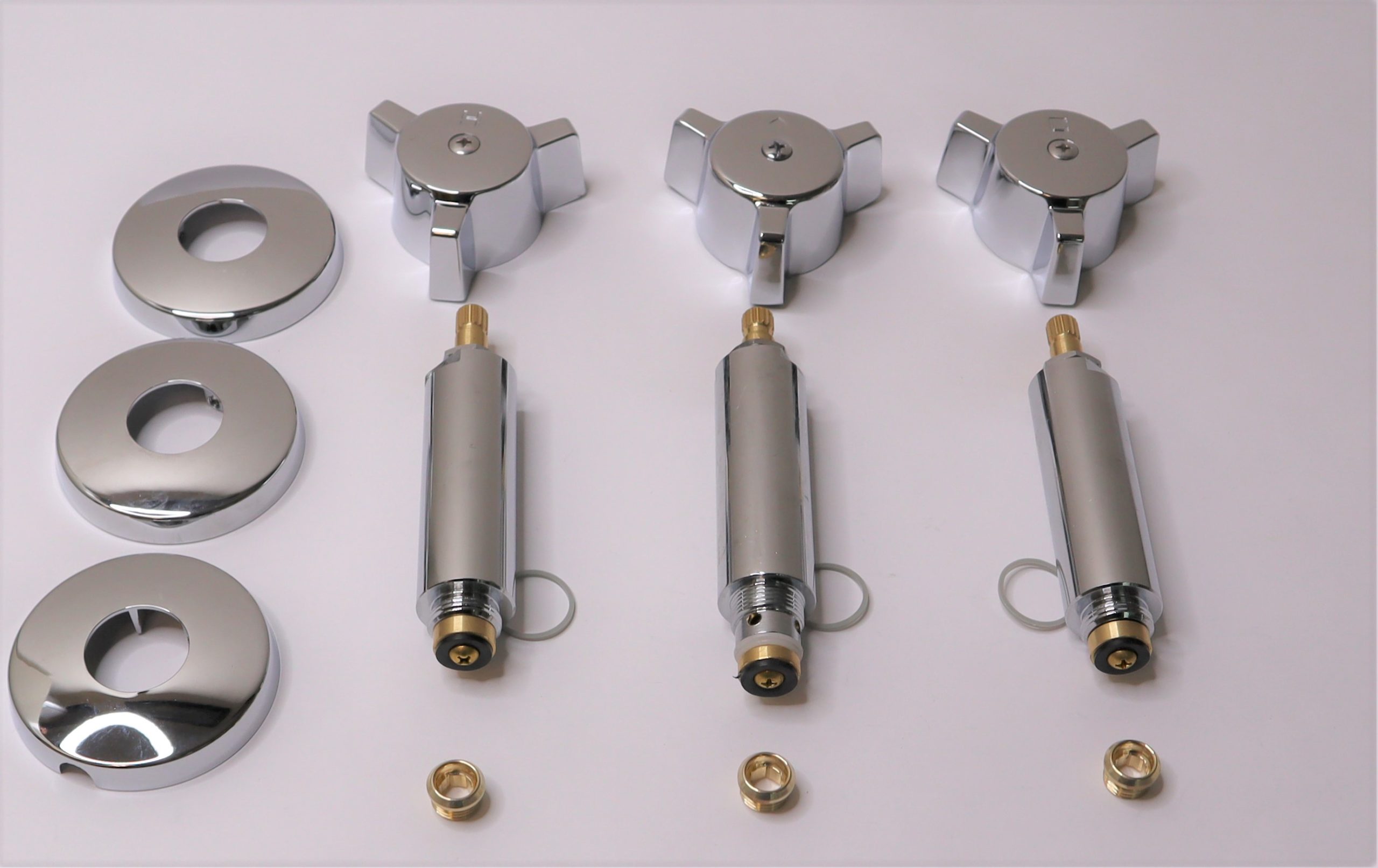 Eljer 3 Valve Trim Kit Noels Plumbing Supply Inc