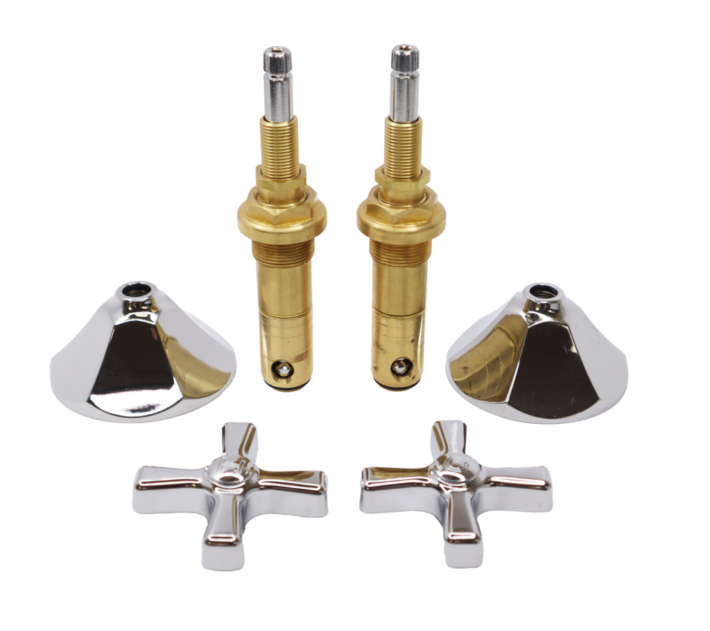 American Standard Renu 2 Valve Old Style Tub Kit, image size:1024x910