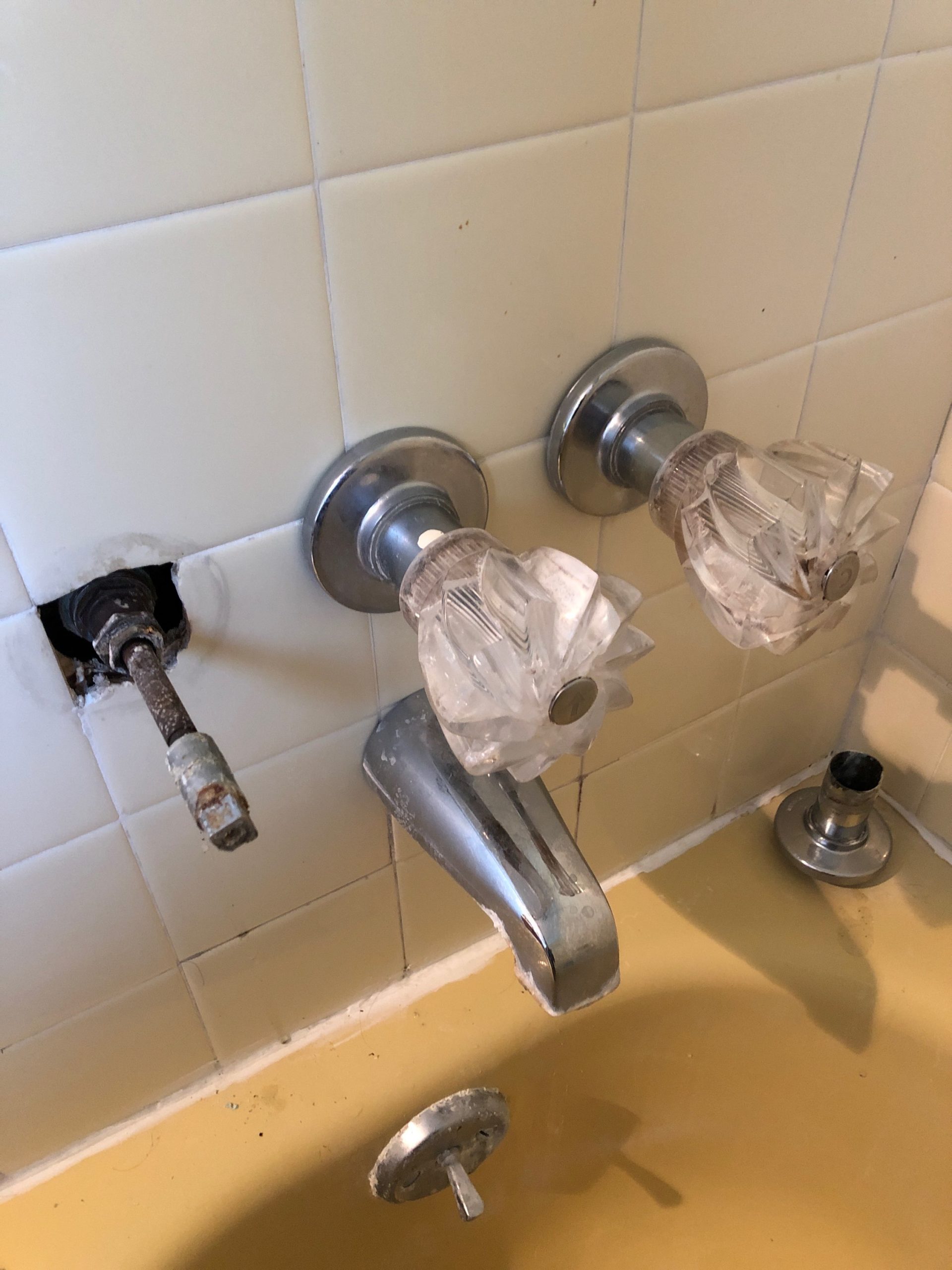 Sayco 3 Valve Trim Kit Noels Plumbing Supply