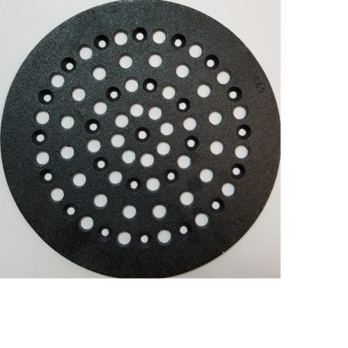 4 5/8" Round Cast Iron Drain Cover Noels Plumbing Supply