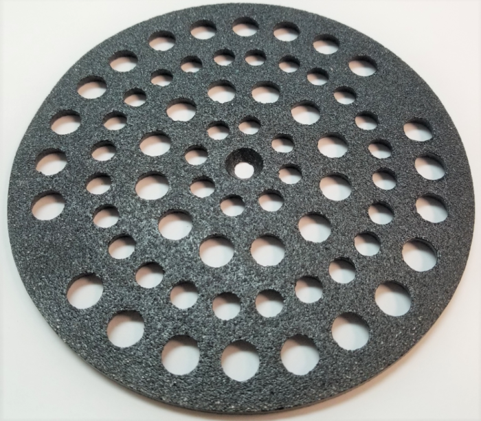 8 1/4" Round Cast Iron Drain Cover Noels Plumbing Supply