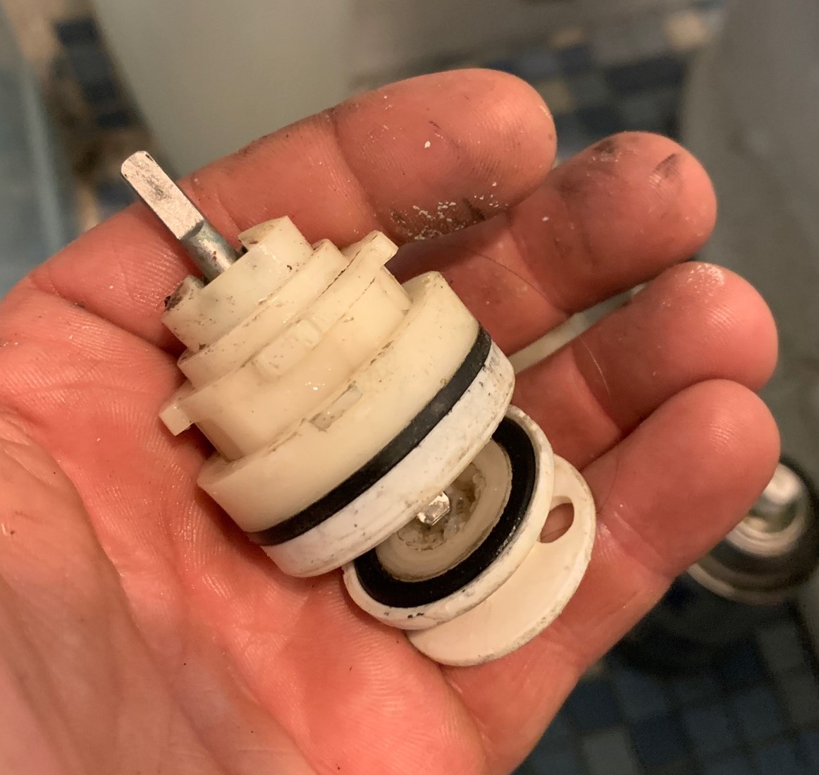 Control Cartridge Assembly for Valley Faucets V6680 Noel's Plumbing