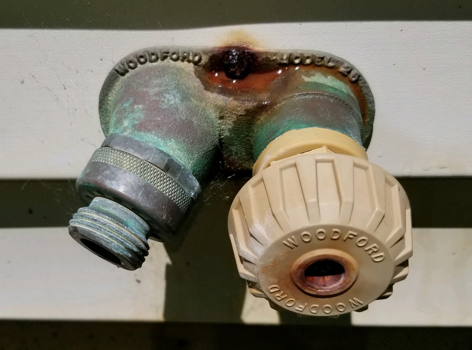 1 4 turn sillcock repair