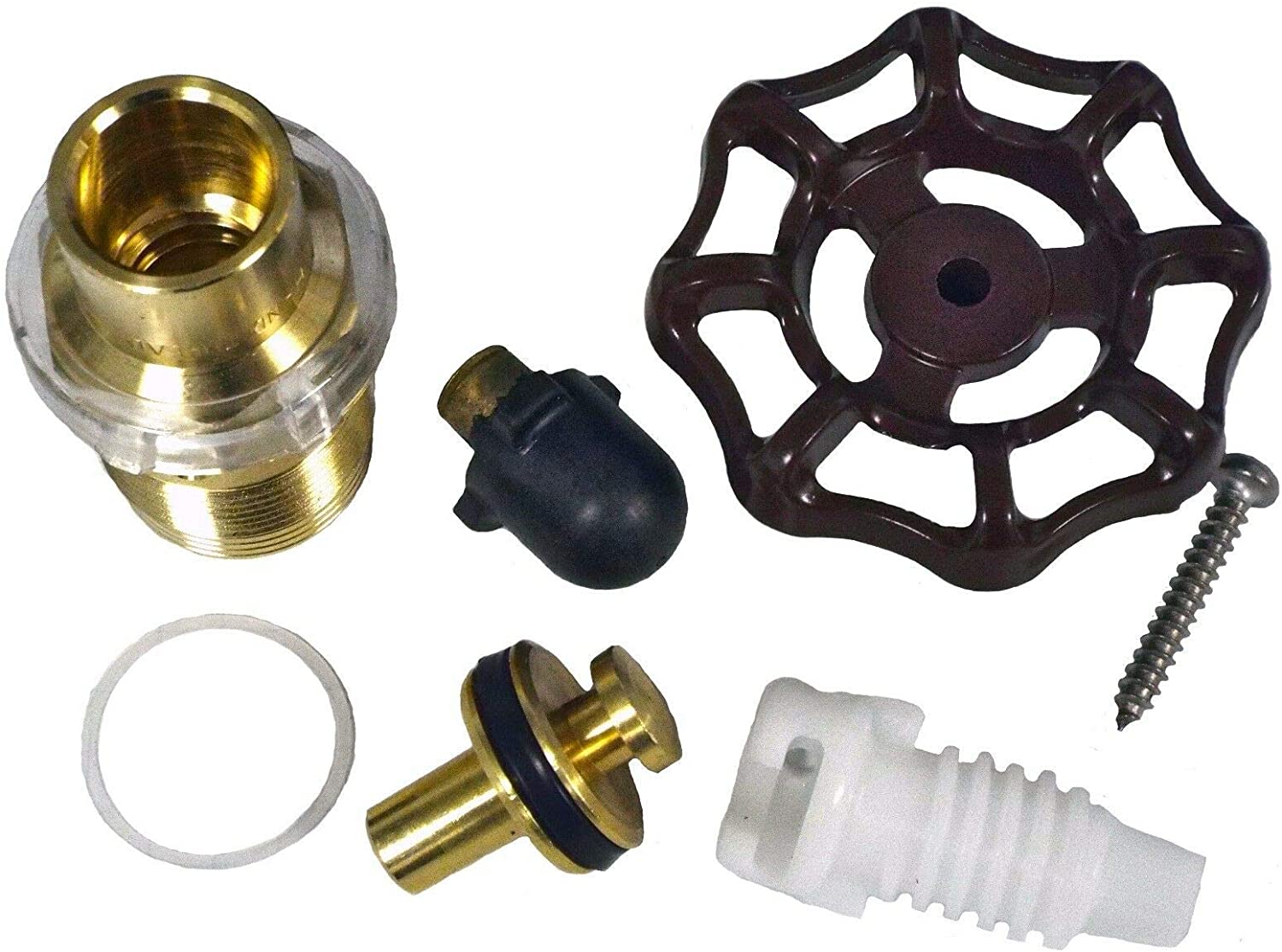 ProCaliber Products White Plumbing Fixture Acrylic Repair Kit