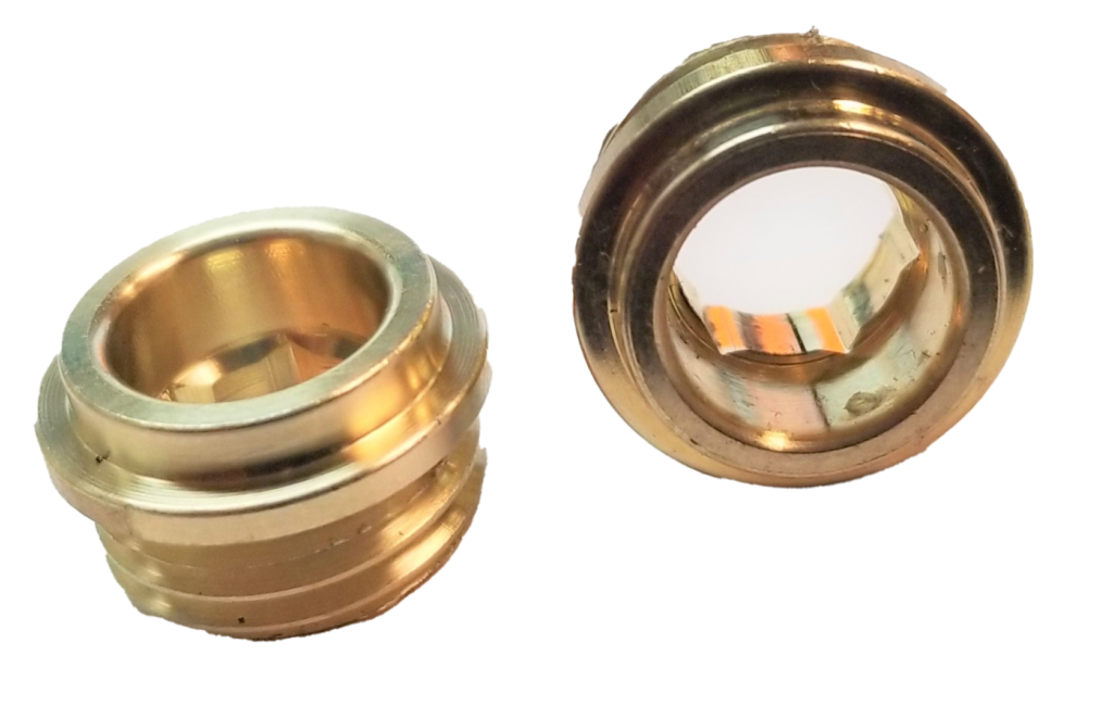 Brass Faucet Seat for Speakman Kent Faucets (Pair) Noel's Plumbing Supply