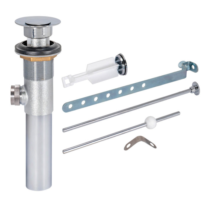 Drain Assembly for 2 Tub Laundry Tub - Noel's Plumbing Supply