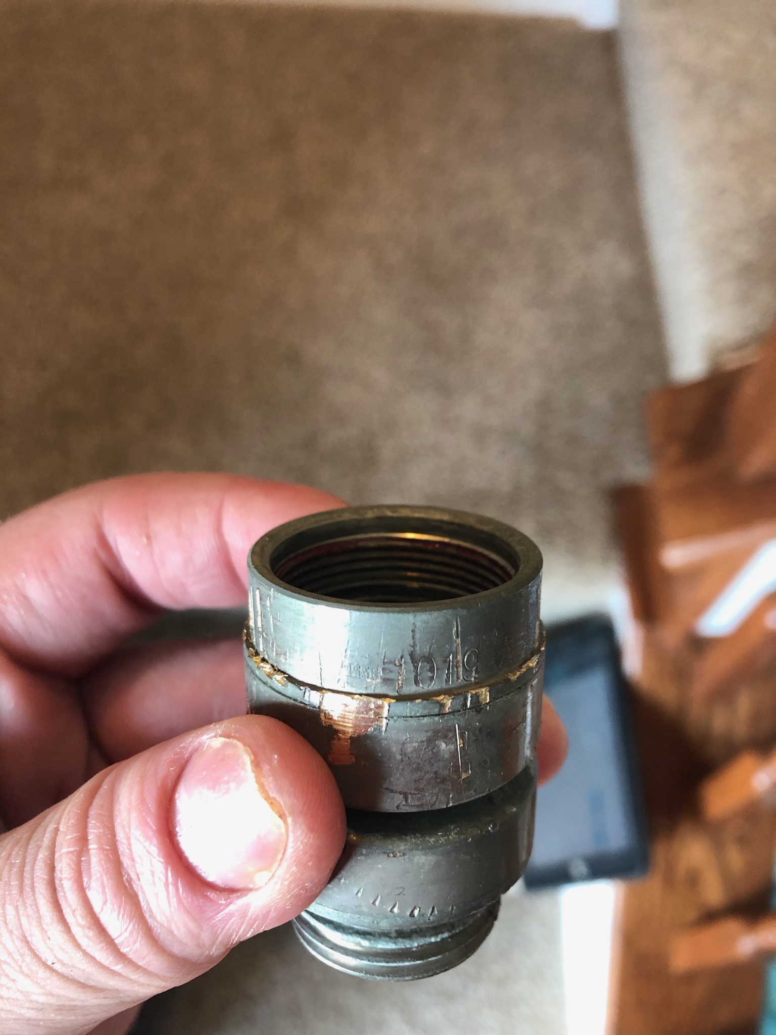 Arrowhead Self Draining Replacement Vacuum Breaker PK1380