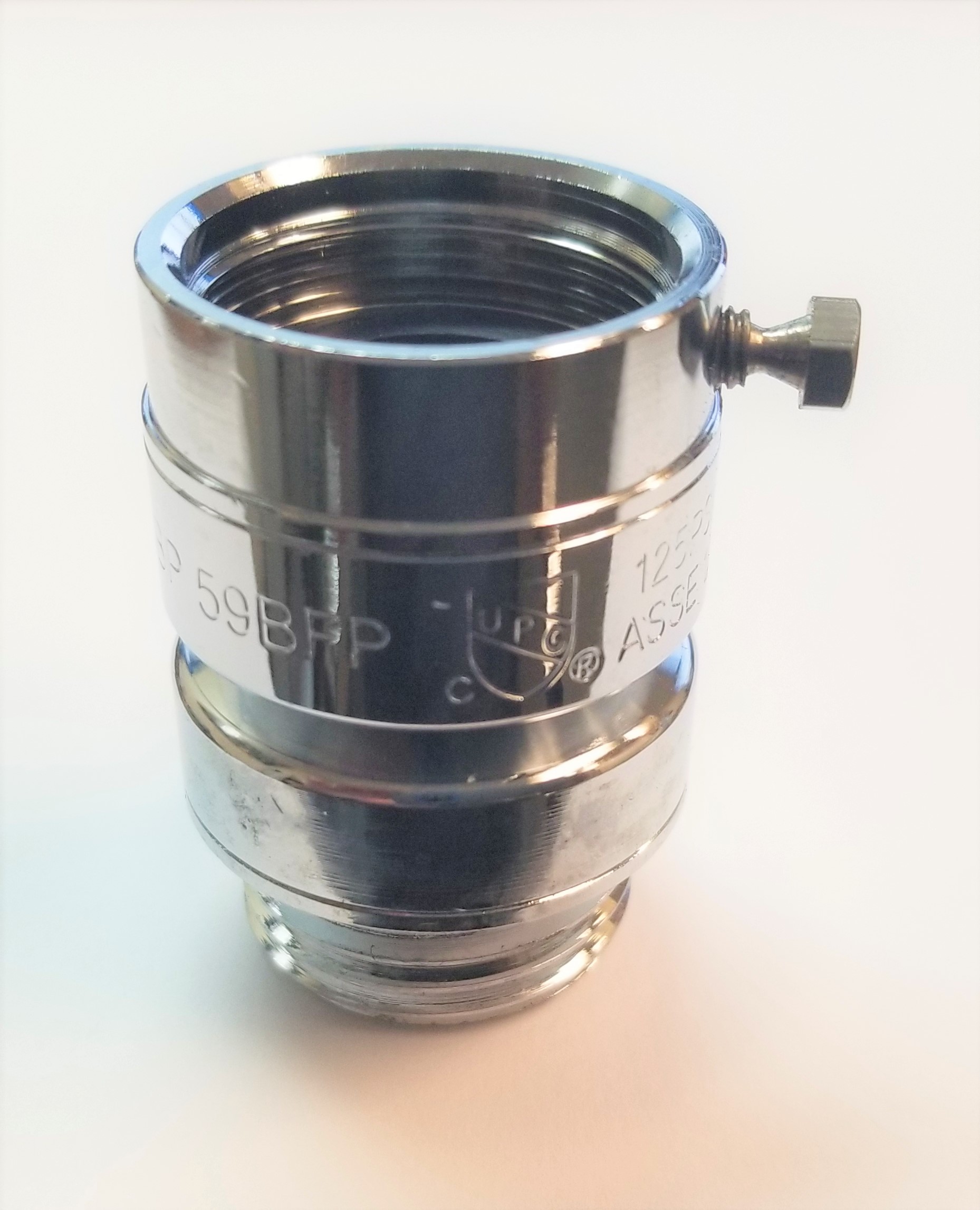 Arrowhead Brass Nickel Self Draining Replacement Vacuum Breaker PK1390