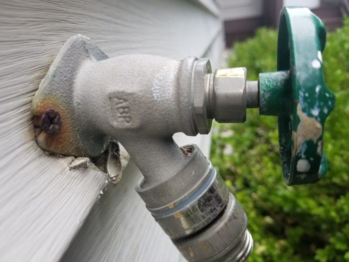 Arrowhead Brass Nickel Self Draining Replacement Vacuum Breaker PK1390