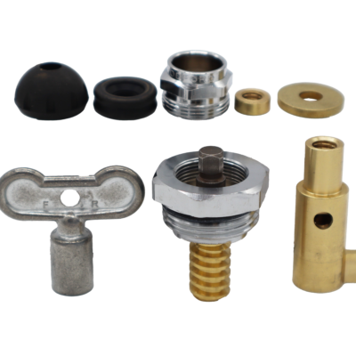 Black rubber bulb and washer bright brass yoke washer and nut polished chrome packing & head nut with die cast metal tee handle.