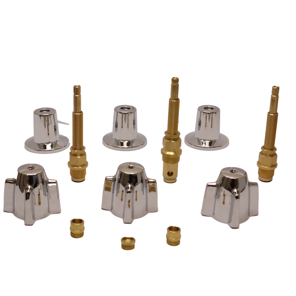 Brass Faucet Seats for Central Brass (pair) Noel's Plumbing Supply