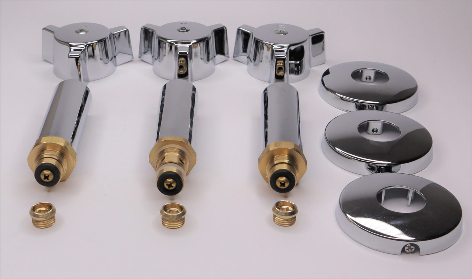 Eljer 3 Valve Tub/Shower Valve Trim Kit Noels Plumbing Supply Inc